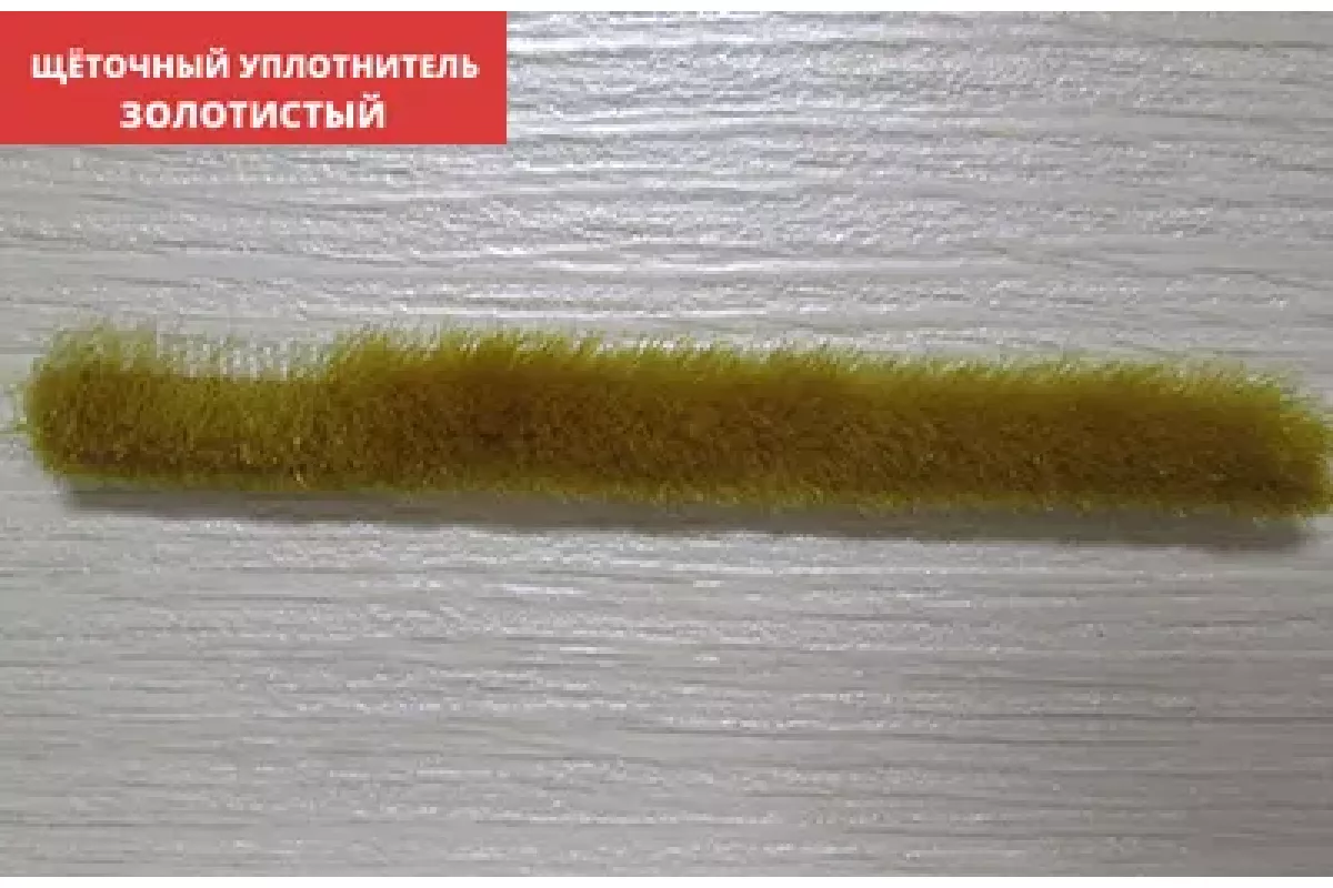 Щеточный уплотнитель (шлегель)